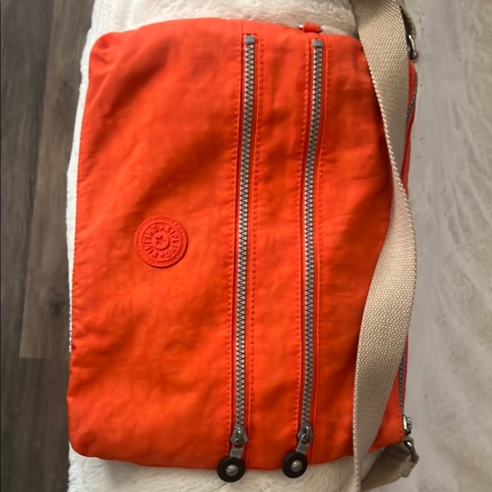 Kipling Orange Crossbody Bag